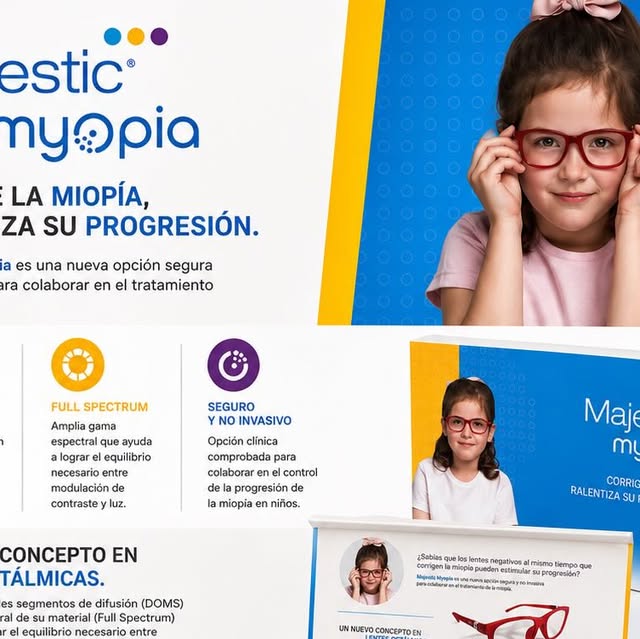Vista previa de la publicación sobre Majestic Myopia